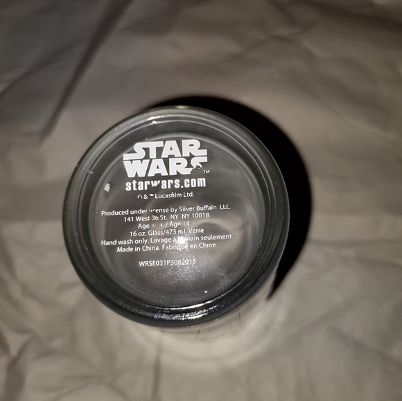Star Wars drinking glass cup Kylo Ren stormtrooper disney tumbler Darth Vader - Picture 4 of 4